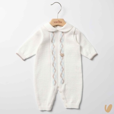 Tutina in filo di cotone Tutina