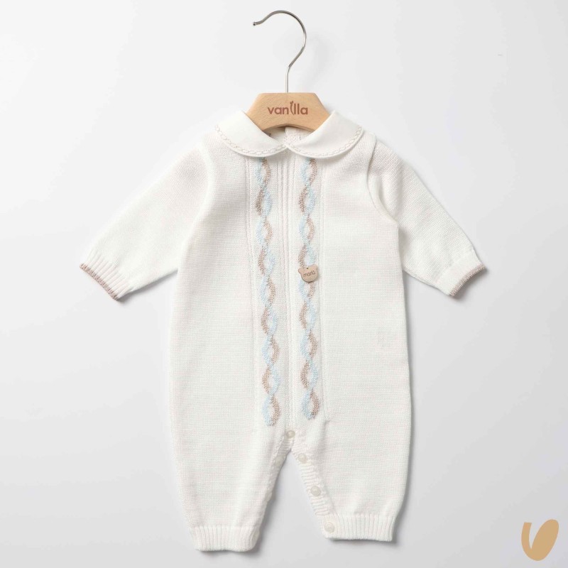 Tutina in filo di cotone Tutina