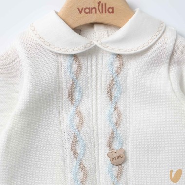 Tutina in filo di cotone Tutina