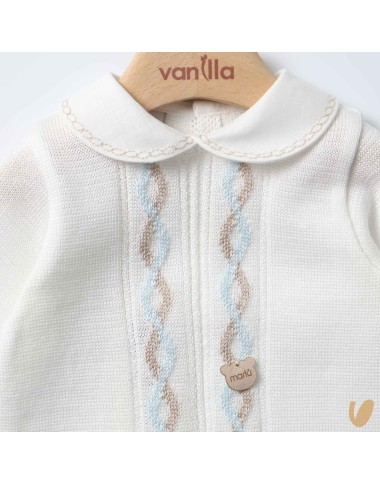 Tutina in filo di cotone Tutina