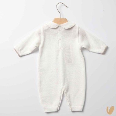 Tutina in filo di cotone Tutina