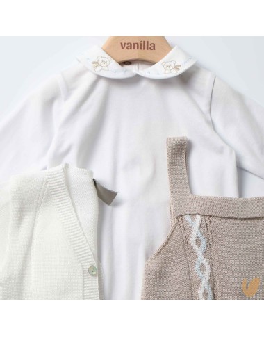 Completo in filo di cotone Completo e Pagliaccetto