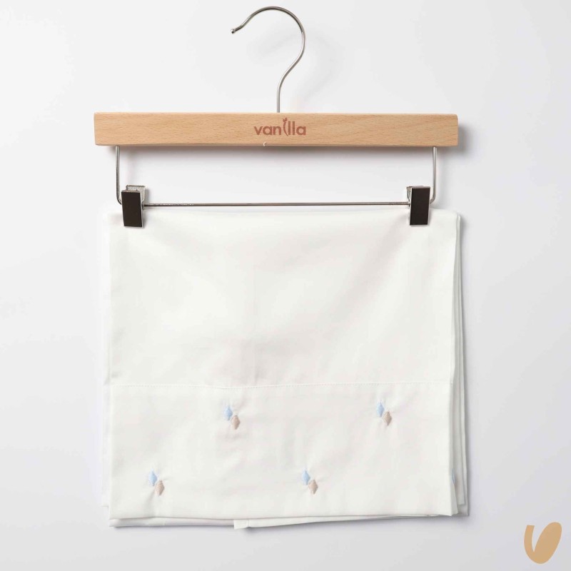 Set lenzuola rombi Coperta e Lenzuola