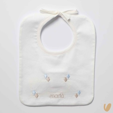 Bavetta quadrata rombi Mussole e Bavette