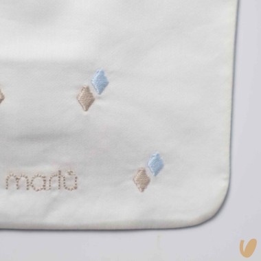 Bavetta quadrata rombi Mussole e Bavette