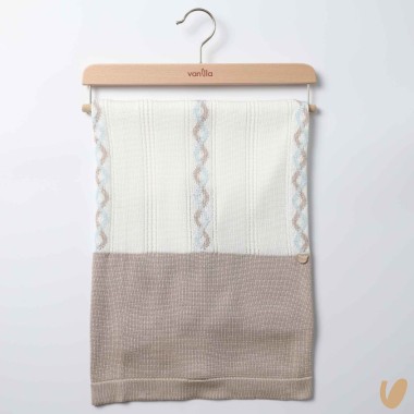 Coperta in filo bicolore Coperta e Lenzuola