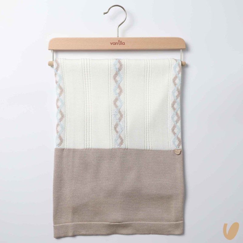 Coperta in filo bicolore Coperta e Lenzuola