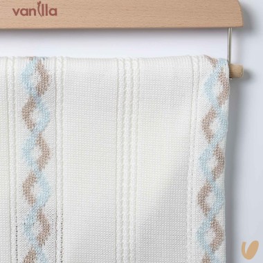 Coperta in filo bicolore Coperta e Lenzuola