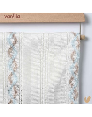 Coperta in filo bicolore Coperta e Lenzuola