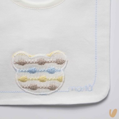 Bavetta orsetto Mussole e Bavette