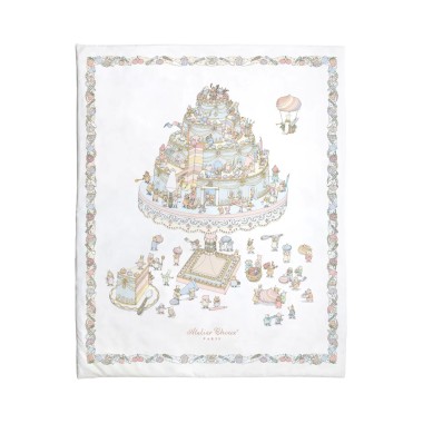 Piumone Double Le Gateau/ Chateaux Choux Coperta e Lenzuola