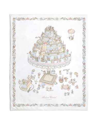 Piumone Double Le Gateau/ Chateaux Choux Coperta e Lenzuola