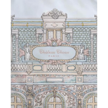 Piumone Double Le Gateau/ Chateaux Choux Coperta e Lenzuola