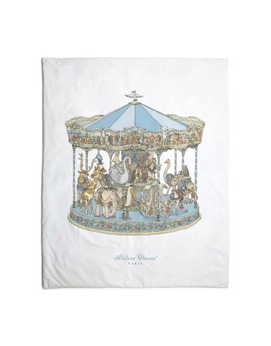 Double Celeste Carousel and Hot Air Hot Air Hot Duvet