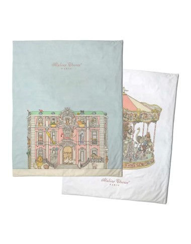 Double Double Carousel Rosa Royal Monceau