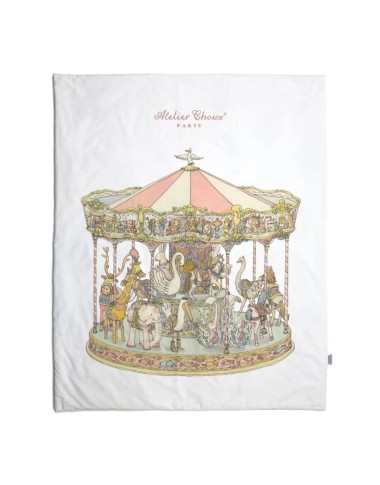 Double Double Carousel Rosa Royal Monceau