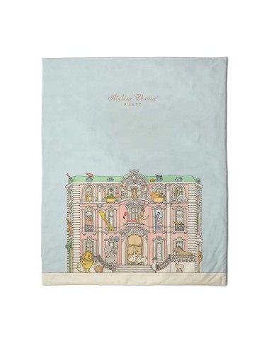 Piumone Double carosello rosa royal monceau Coperta e Lenzuola