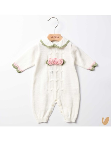 Tutina in filo rose Tutina