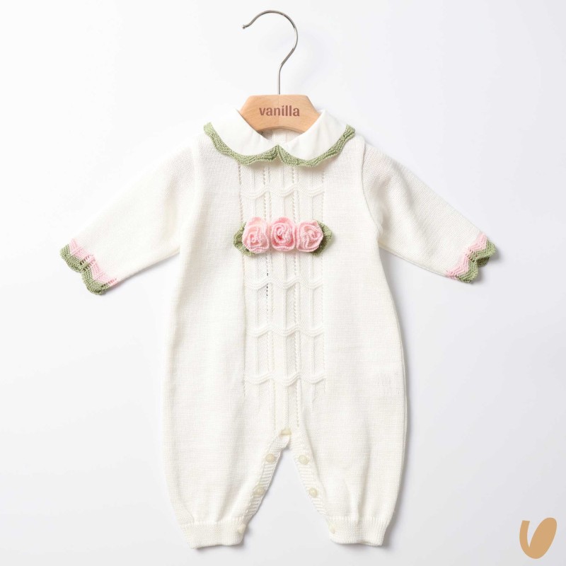 Tutina in filo rose Tutina