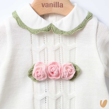 Tutina in filo rose Tutina