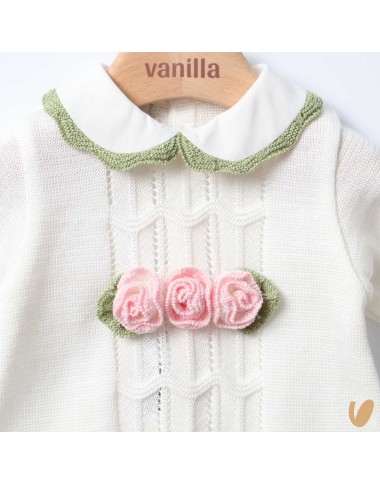 Tutina in filo rose Tutina