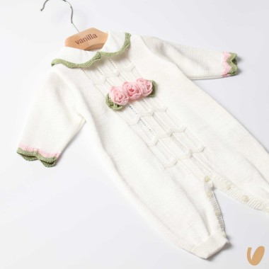 Tutina in filo rose Tutina