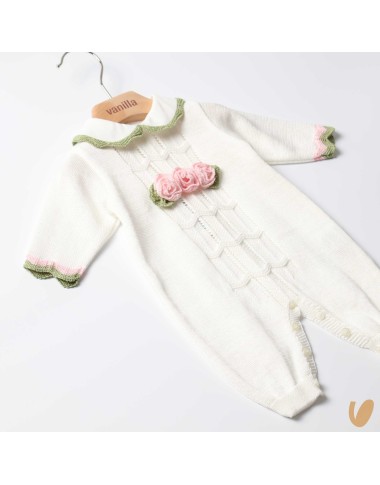 Tutina in filo rose Tutina