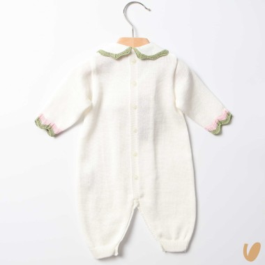 Tutina in filo rose Tutina