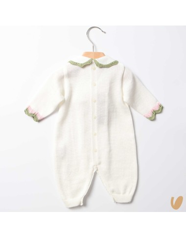 Tutina in filo rose Tutina