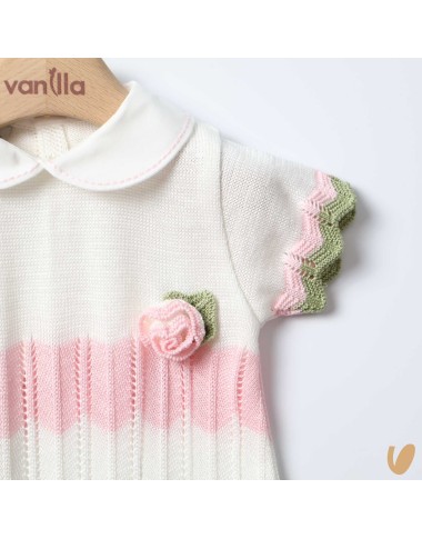 Zig Zag cotton rifle romper