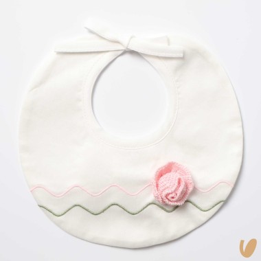 Bavetta rosa Mussole e Bavette