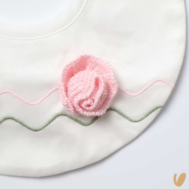 Bavetta rosa Mussole e Bavette