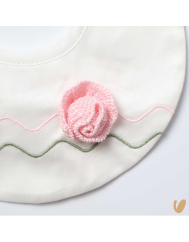 Bavetta rosa Mussole e Bavette