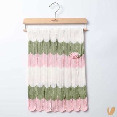 Coperta in filo zig zag Coperta e Lenzuola