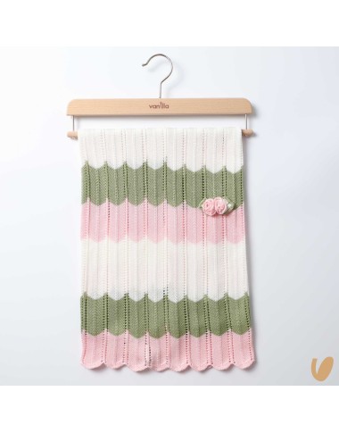 Zig Zag blanket blanket