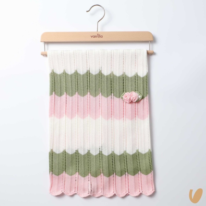 Coperta in filo zig zag Coperta e Lenzuola