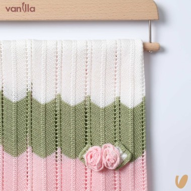 Coperta in filo zig zag Coperta e Lenzuola