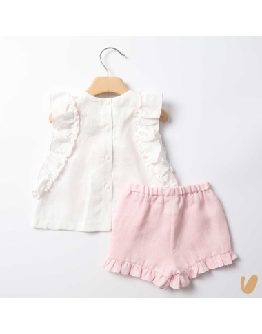 Complete in pure flake linen