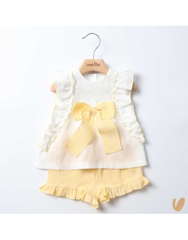 Complete in pure flake linen