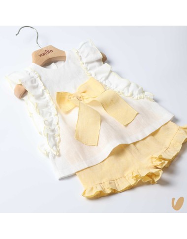 Complete in pure flake linen