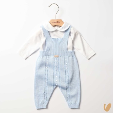 Completo in cotone amore Tutina