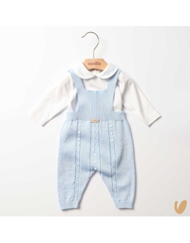 Completo in cotone amore Tutina