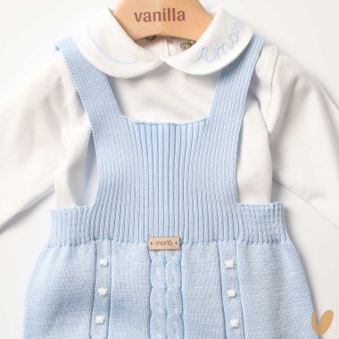 Completo in cotone amore Tutina