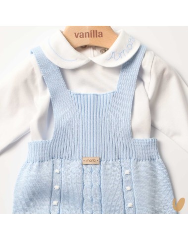 Completo in cotone amore Tutina