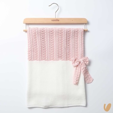 Coperta in filo fiocco Coperta e Lenzuola