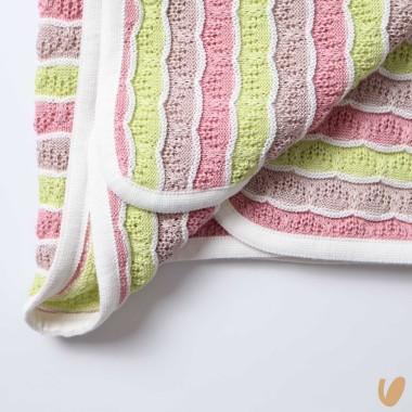 Coperta in filo onde Coperta e Lenzuola