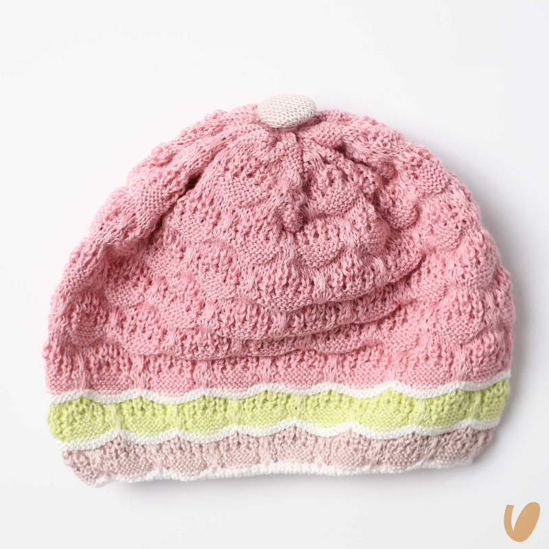 Cappello in filo onde Cappello e Babbucce