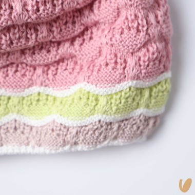 Cappello in filo onde Cappello e Babbucce