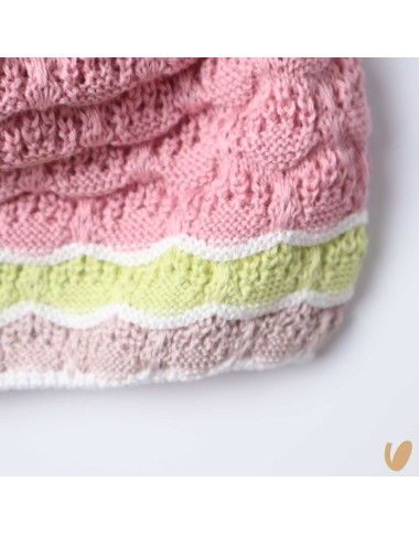 Cappello in filo onde Cappello e Babbucce