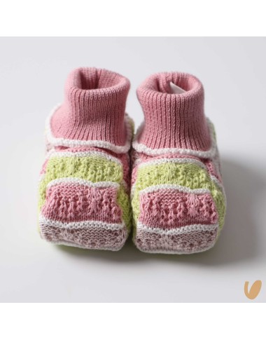 Babbucce in filo onde Cappello e Babbucce